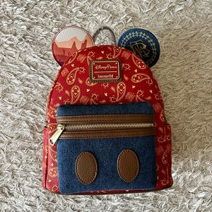 NWT Big Thunder Mountain Loungefly Mini Backpack